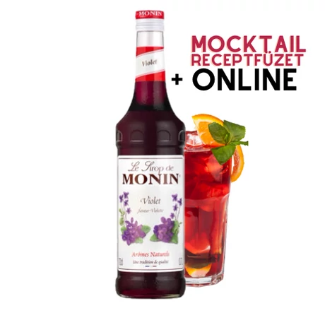 Monin Ibolya szirup
