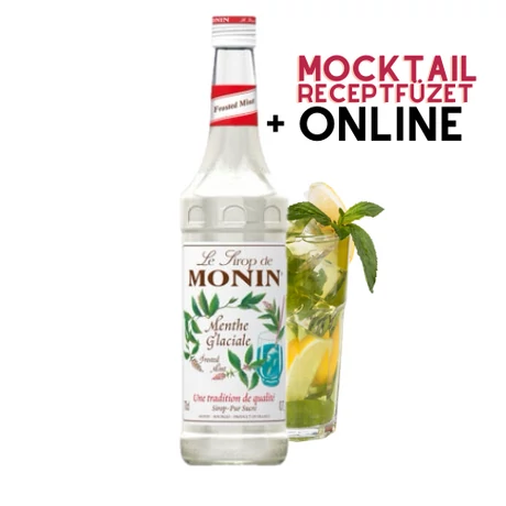 Monin Jeges menta szirup