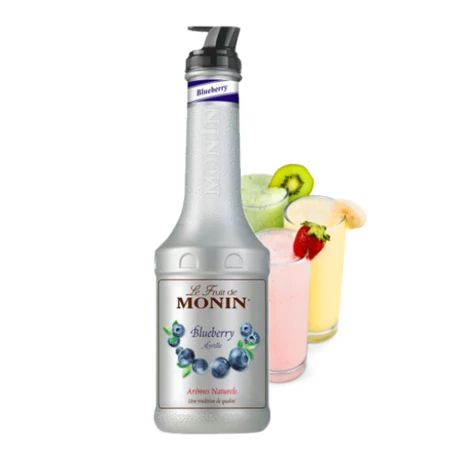 Monin Kékáfonya Püré