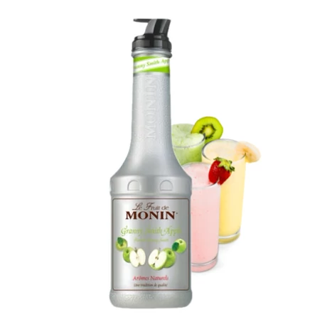 Monin Zöldalma Püré