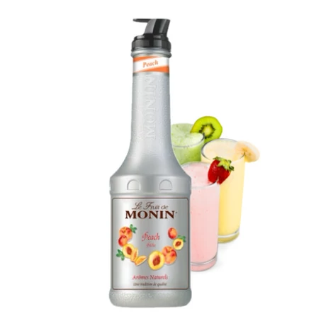 Monin Őszibarack Püré
