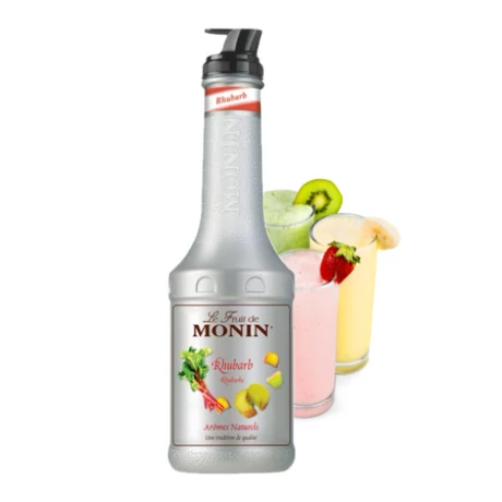 Monin Rebarbara Püré
