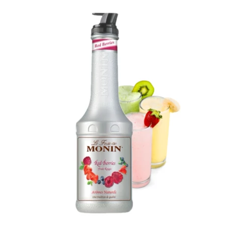 Monin Piros Bogyós Gyümölcs Püré