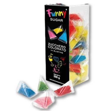 Funny Sugar színes cukor
