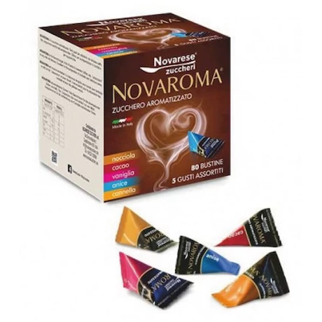 Novaroma ízesített cukor