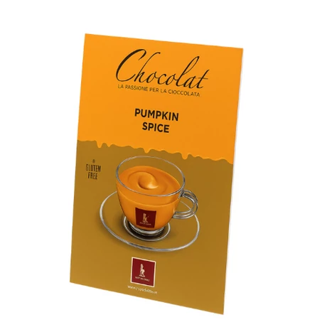 Antico Eremo A4-es kínáló kártya - Pumpkin Spice forrócsoki