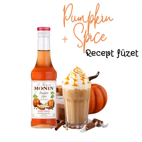 Monin Sütőtök  (Pumpkin Spice) szirup