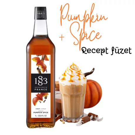 Fűszeres tök szirup