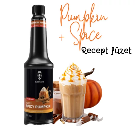 Fűszeres tök szirup