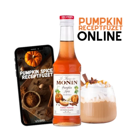 Monin Sütőtök  (Pumpkin Spice) szirup
