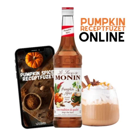 Monin Sütőtök  (Pumpkin Spice) szirup