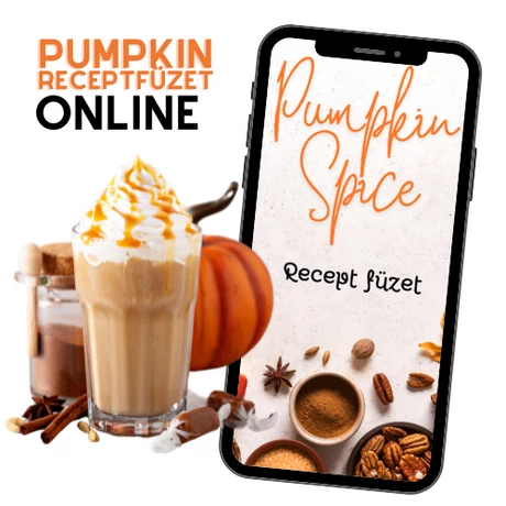 Pumpkin Spice Online Receptfüzet