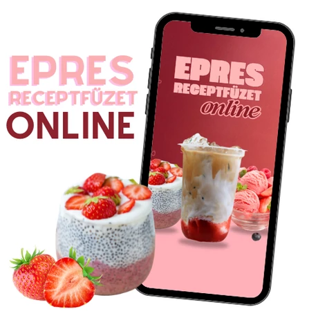 Epres online Receptfüzet