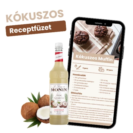 Kókuszos online Receptfüzet