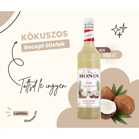 Kókuszos online receptötletek