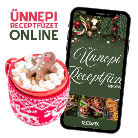 Ünnepi Receptfüzet