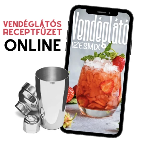 Vendéglátós online Receptfüzet