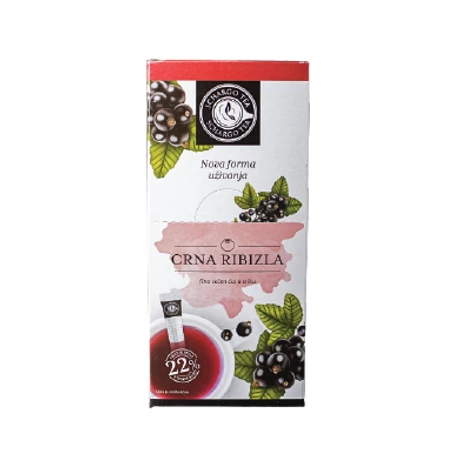 Schargo Tea Feketeribizli