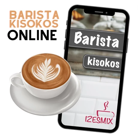 Barista online Receptfüzet