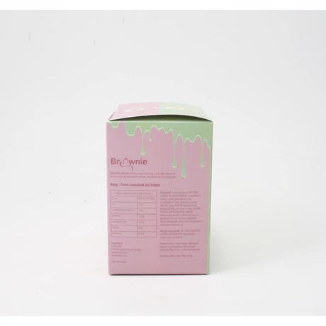 Ruby és Matcha VEGYES doboz - Forrócsokoládé ízű italpor 20 tasak/doboz