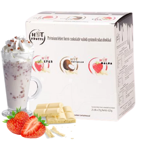 Hotfrutti - gyümölcsös forrócsoki