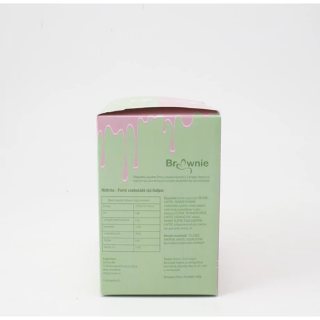 Ruby és Matcha VEGYES doboz - Forrócsokoládé ízű italpor 20 tasak/doboz