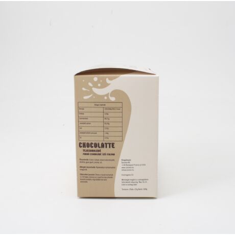Chocolatte VEGYES doboz - Forró tejcsokoládé és fehércsokoládé ízű italpor 10-10 adag