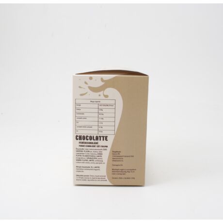 Chocolatte VEGYES doboz - Forró tejcsokoládé és fehércsokoládé ízű italpor 10-10 adag