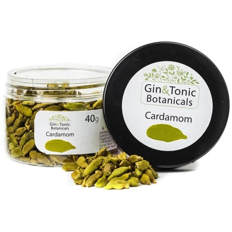Gin Tonic botanicals kis tégelyben, kardamom egész 40gr