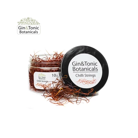 Gin Tonic botanicals kis tégelyben, chili szál 10 gr