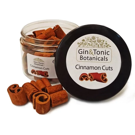 Gin Tonic Botanicals kis tégelyben fahéjgyűrű 65gr