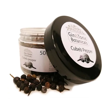 Gin Tonic botanicals kis tégelyben, kubeba bors 50gr