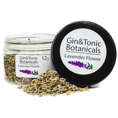 Gin Tonic botanicals kis tégelyben, levendula virág 12gr