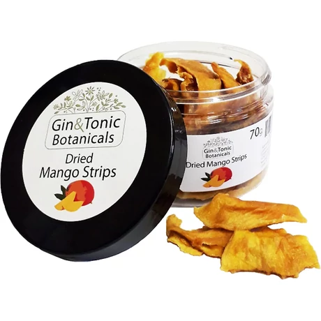 Gin Tonik fűszer kis tégelyben szárított mangó csíkok 70gr