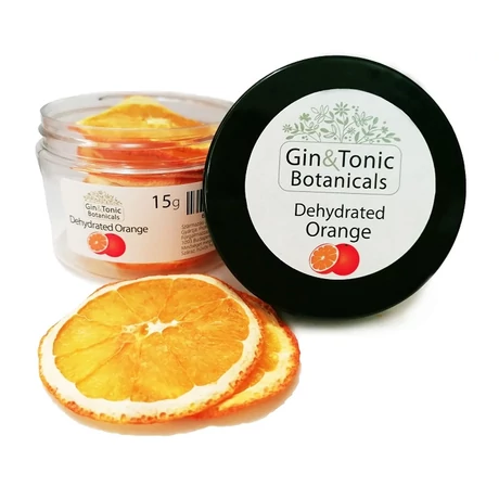 Gin Tonic Botanicals kis tégelyben Szárított Narancs karikák 15 gr