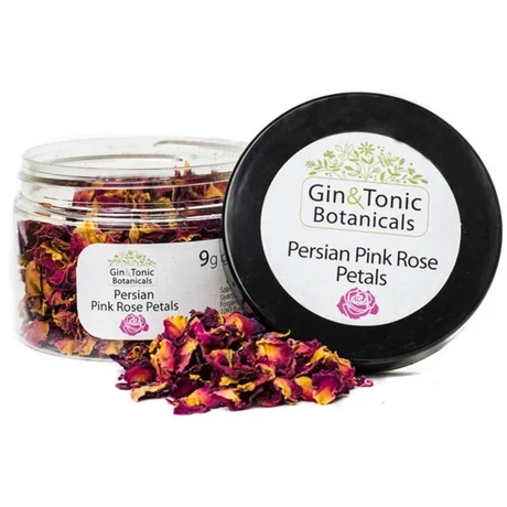 Gin Tonic botanicals kis tégelyben, perzsa rózsa szirom 9 gr