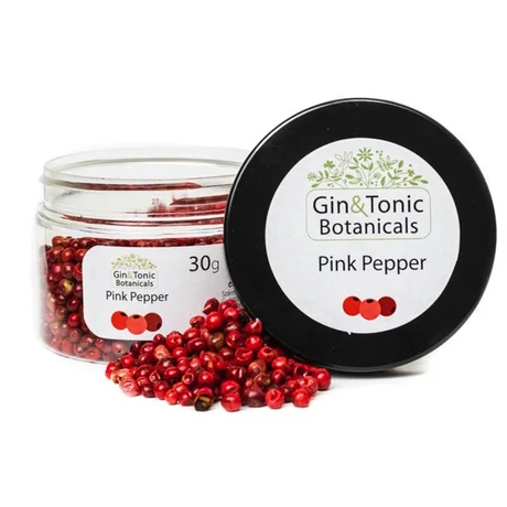 Gin Tonic botanicals kis tégelyben, rózsabors egész 30gr