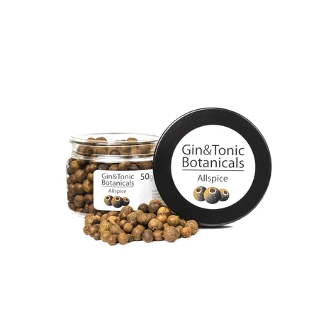 Gin Tonic botanicals kis tégelyben, szegfűbors egész 50gr