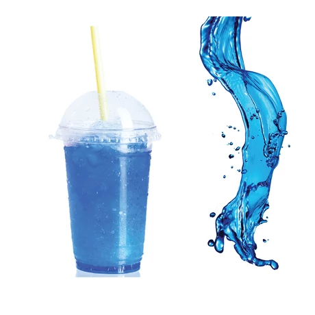 Jégkása szirup Koncentrátum Blue Curacao ízben - 300 adag