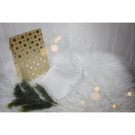Matcha forrócsoki ajándékcsomag dísztasakban 10 adag