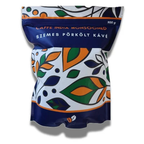 Caffe Speciality India Monsooned szemes kávé 900gr