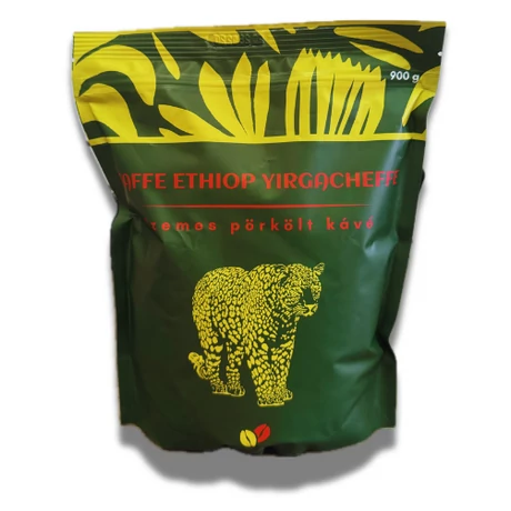 Caffe Speciality Ethiop Yirgacheffe szemes kávé 900gr