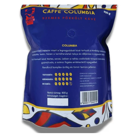 Caffe Speciality Columbia szemes kávé 900gr