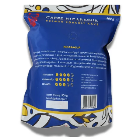 Caffe Speciality Nicaragua szemes kávé 900gr