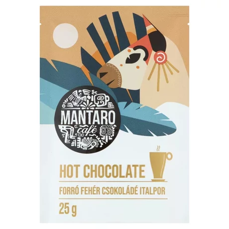 Mantaro - Forró fehércsokoládé italpor 1 adag