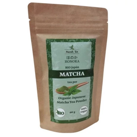 HONOKA BIO JAPÁN MATCHA TEA POR 60g
