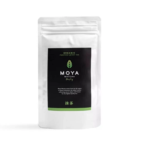 MOYA MATCHA DAILY organikus matcha zöld tea 100g