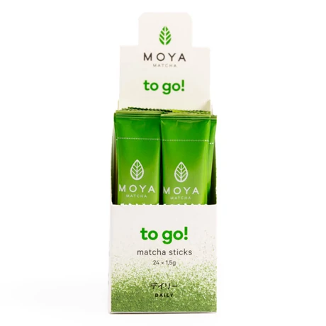 MOYA MATCHA TO GO! DAILY 7 adag