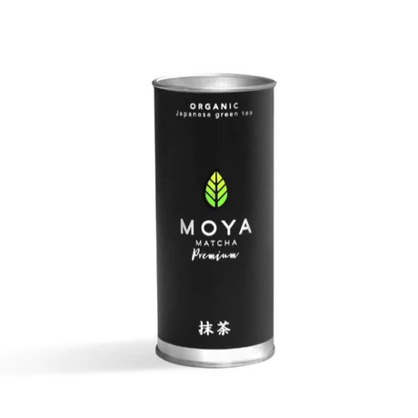 MOYA MATCHA PREMIUM organikus matcha zöld tea 30g