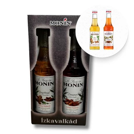 Monin Ízkavalkád szett 